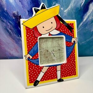 Madeline 1998 Picture Photo Frame Bemelmans MM’s Designs Vintage Y2K 90s Kids